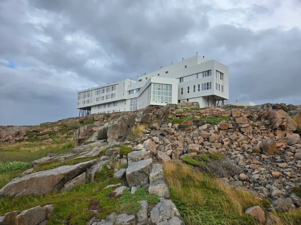 wild and adventurous honeymoon in Fogo Island