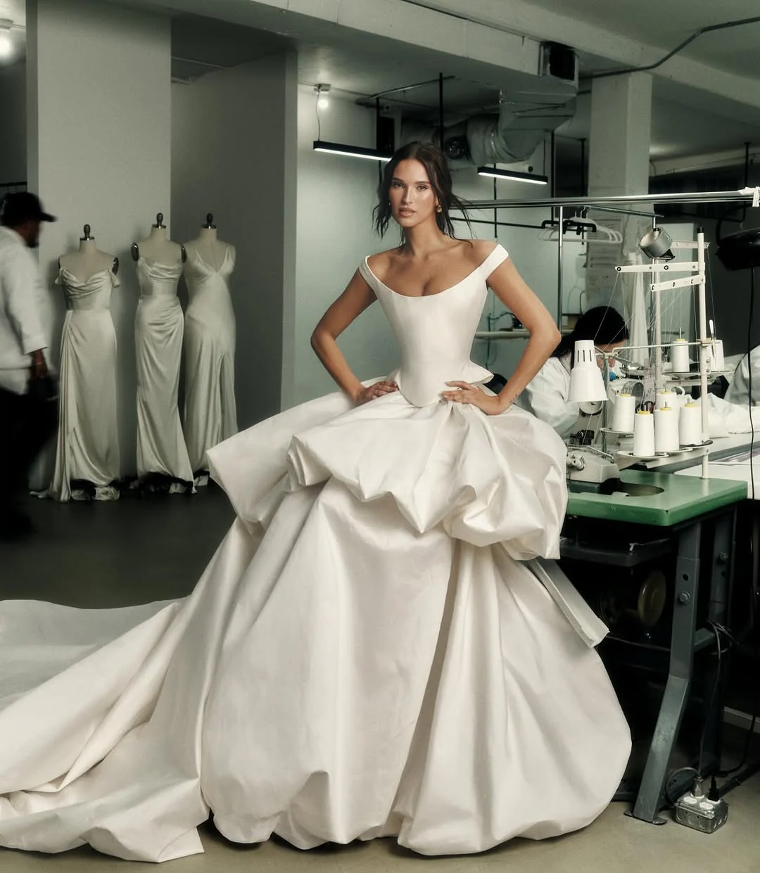 Spring 2026 wedding dress trends from New York Bridal Fashion Week - Today's Bride Spring 2026 wedding dress trends from New York Bridal Fashion Week - Today's Bride