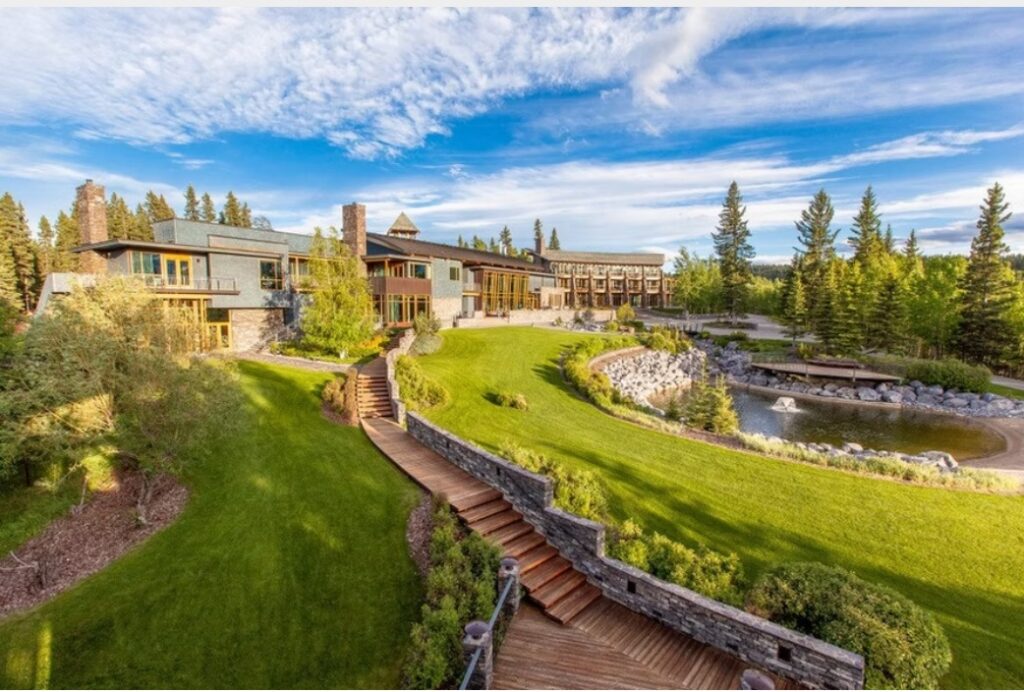 beautiful Alberta wedding venue
