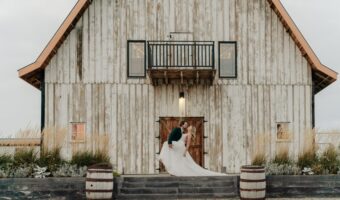 rustic barn wedding venue in Alberta wedding venues