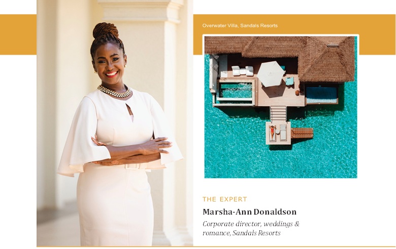 destination wedding expert Marsha Ann Donaldon tips on TodaysBride.ca Canada