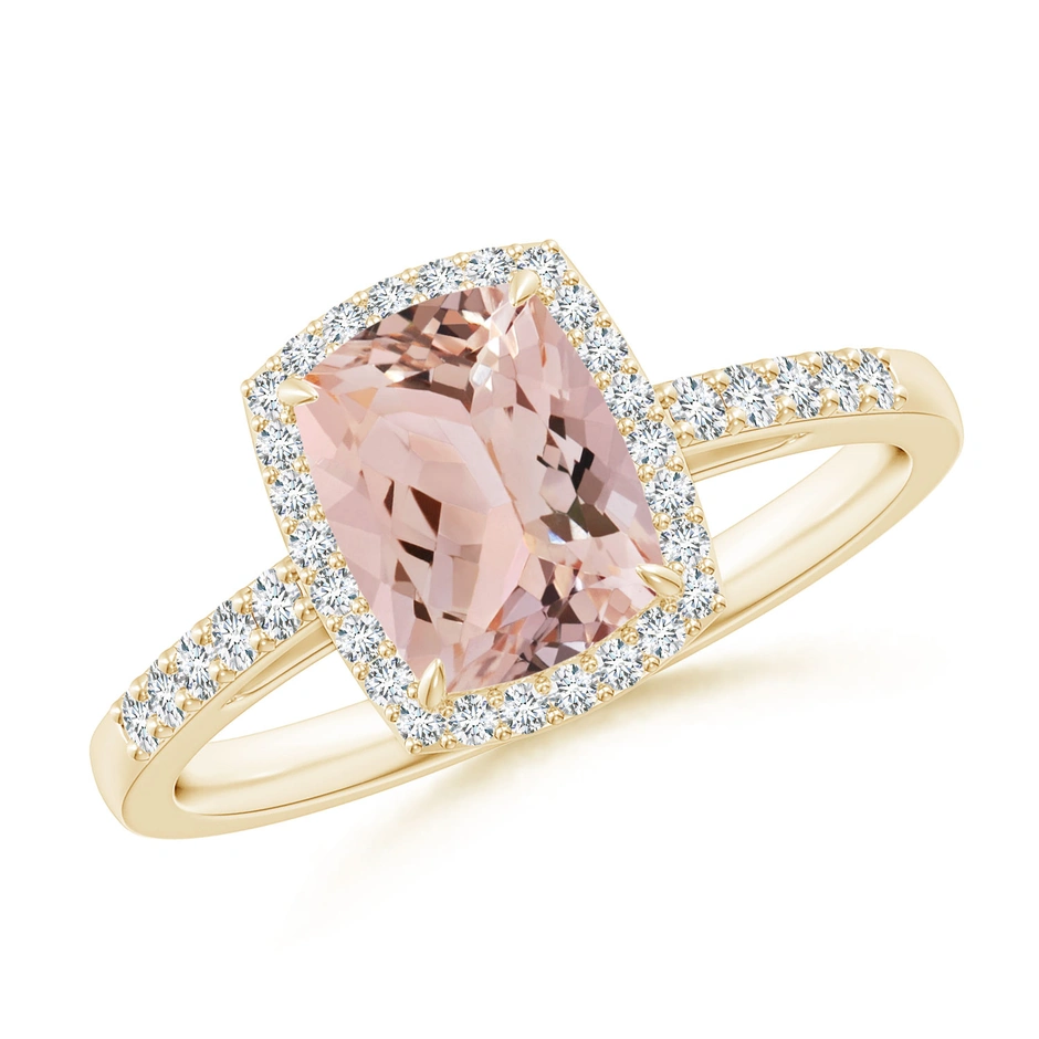 stunning morganite engagement ring gemstones