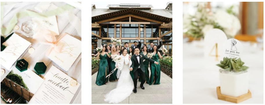 sophisticated wedding cultural wedding