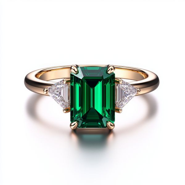 alternative engagement ring gemstones emerald ring