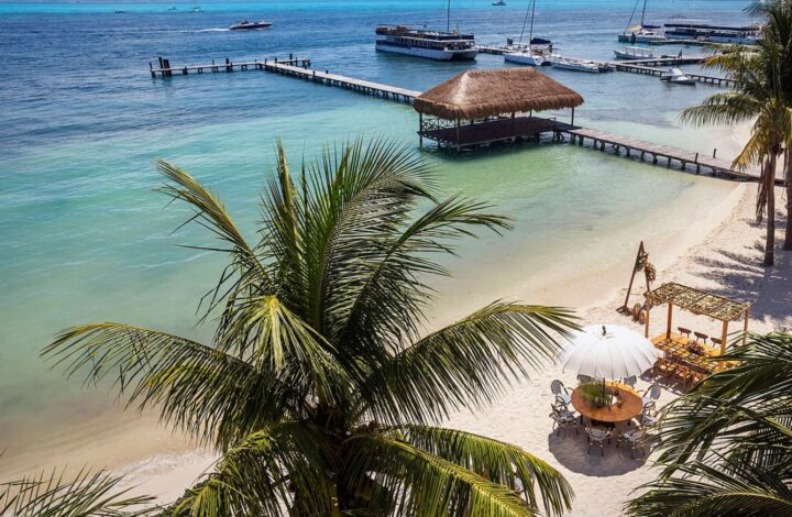 beach view from cunim almare a luxury collection resort isla mujeres adult all inclusive
