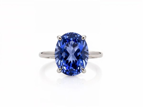 image of sapphire engagement ring gemstones