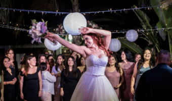 bride dancing wedding dance floor