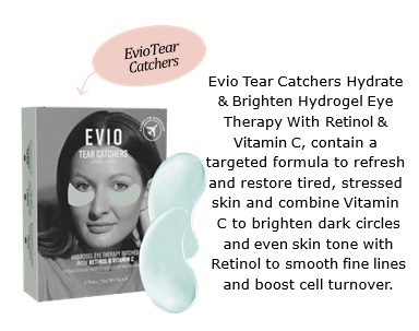 bridal face masks by Evio Tear Catchers