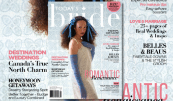 Today's Bride Fall/Winter 2025 issue cover image