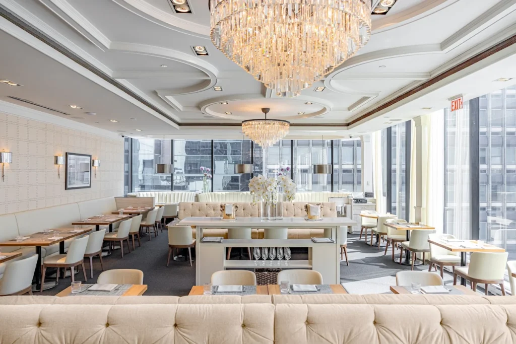 urban wedding guest accommodations at the chase toronto