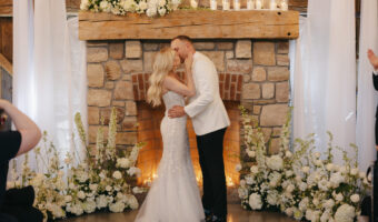 Upscale Summer Vineyard Wedding at Vieni Estate near Niagara-On-The-Lake, Ontario