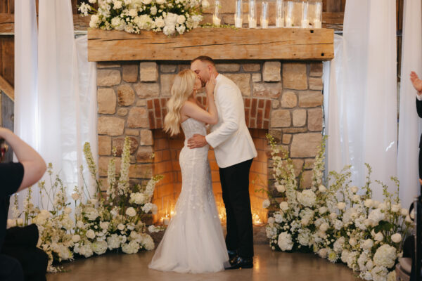 Upscale Summer Vineyard Wedding at Vieni Estate near Niagara-On-The-Lake, Ontario