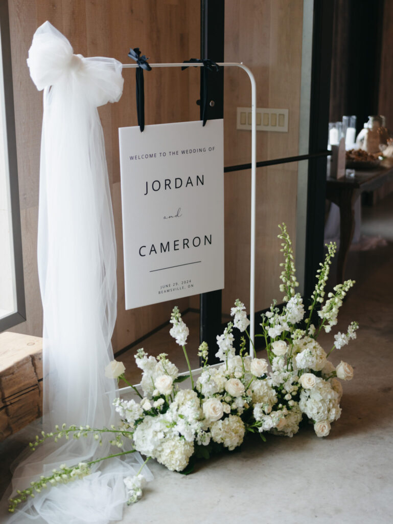 Upscale Summer Vineyard Wedding at Vieni Estate near Niagara-On-The-Lake, Ontario