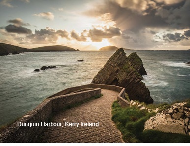 celestial adventures honeymoon starginzing in Kerry Ireland
