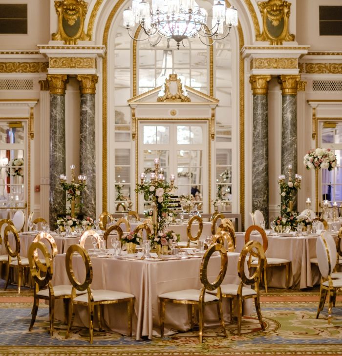 luxury wedding venue Fairmont Château Laurier – Ottawa, Ontario Canadaian castle weddings