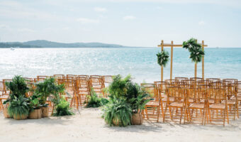 Sandals Resort Jamaica beach wedding