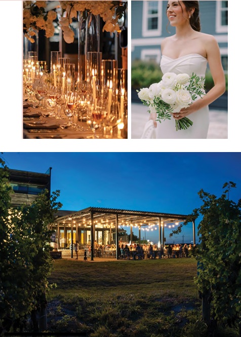 elegant wedding locations in Canada include Niagara-on-the-Lake, Ontario