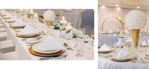 ultimate wedding reception tables