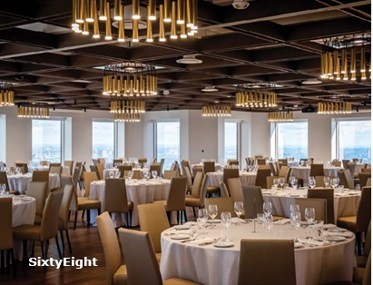 glamorous wedding reception space in city center weddings