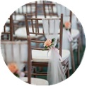 wedding ceremony chairs
