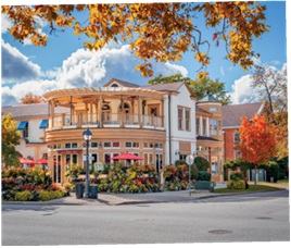 historic Niagara on The Lake honeymoons in Canada