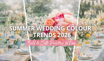 summer wedding colour trends featured image