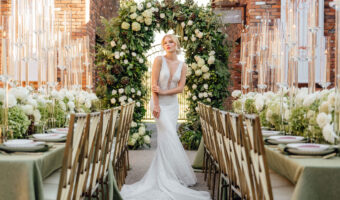 romance garden wedding