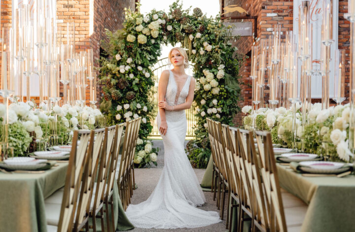 romance garden wedding