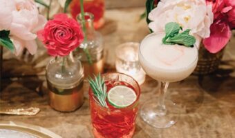 signature wedding drinks for destination wedding