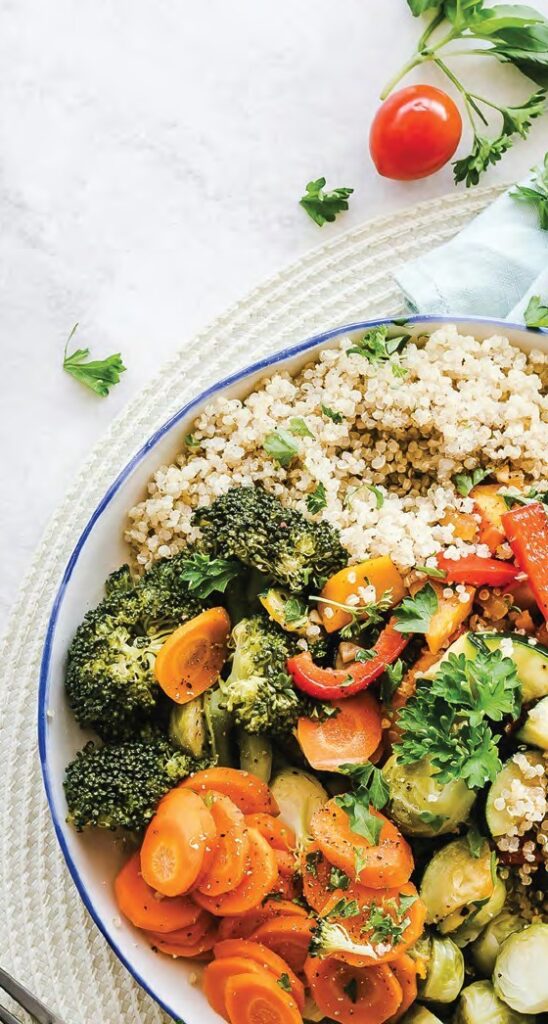 healthy pre wedding meal