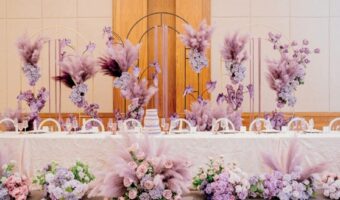 Motown-inspired wedding at The Ritz-Carlton Toronto