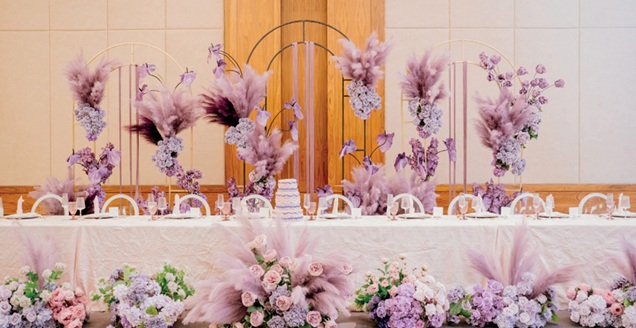 Motown-inspired wedding at The Ritz-Carlton Toronto