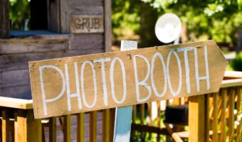wedding photo booth