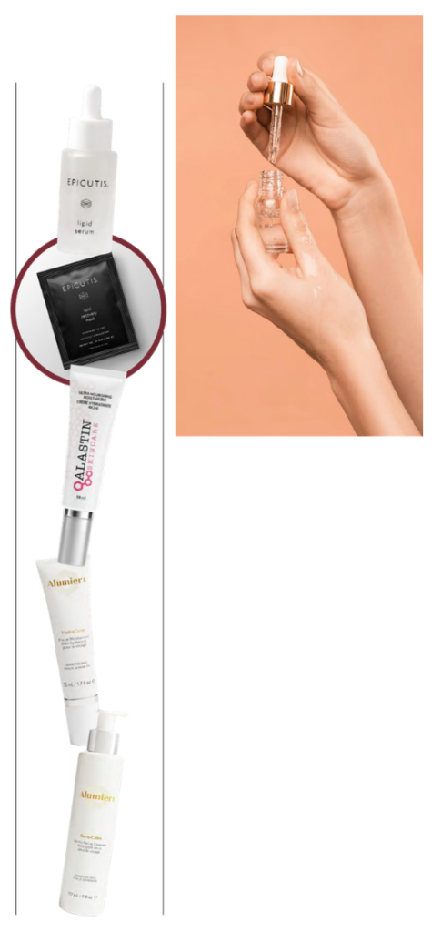 bridal skincare products