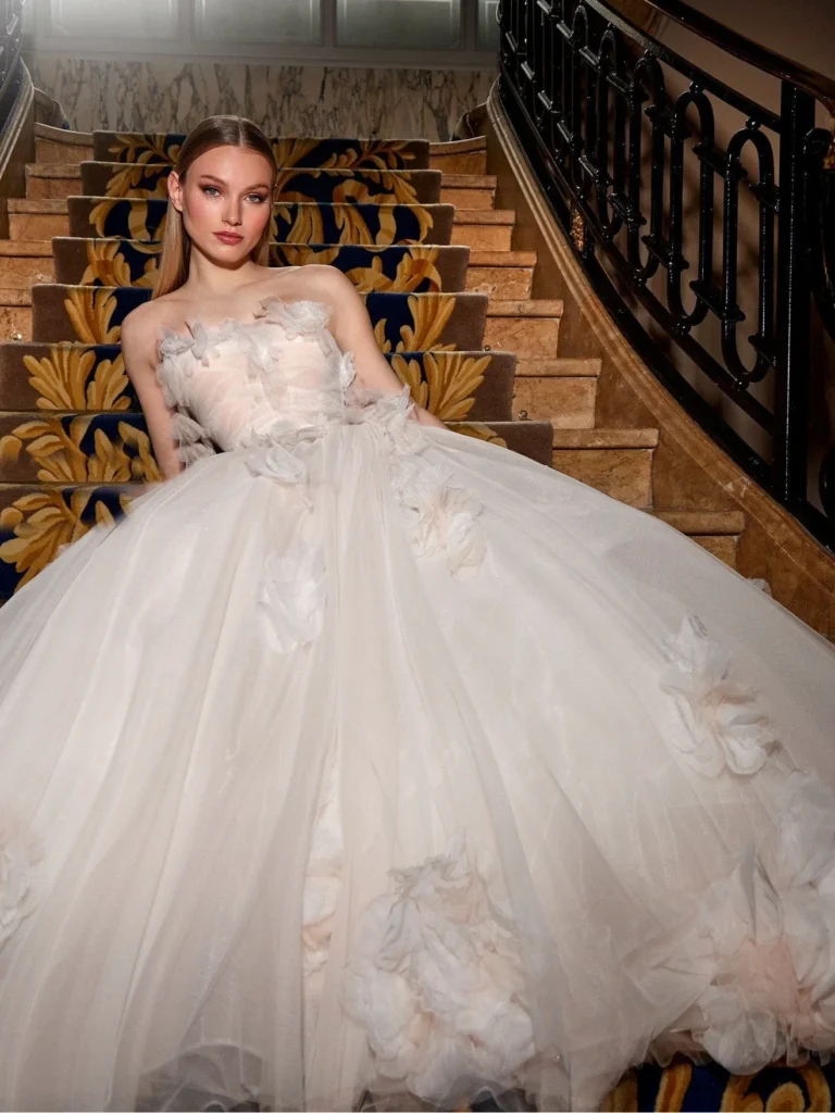 Spring 2027 wedding dress