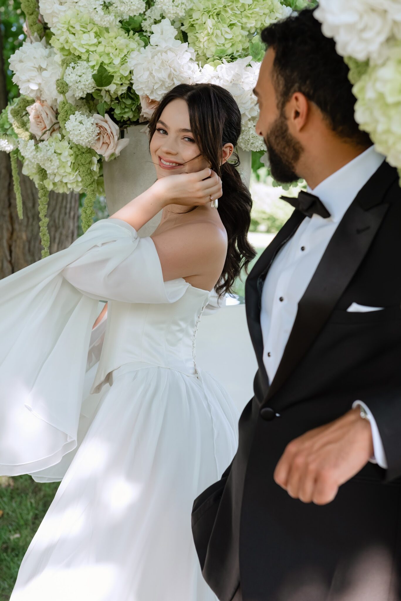 orchard wedding