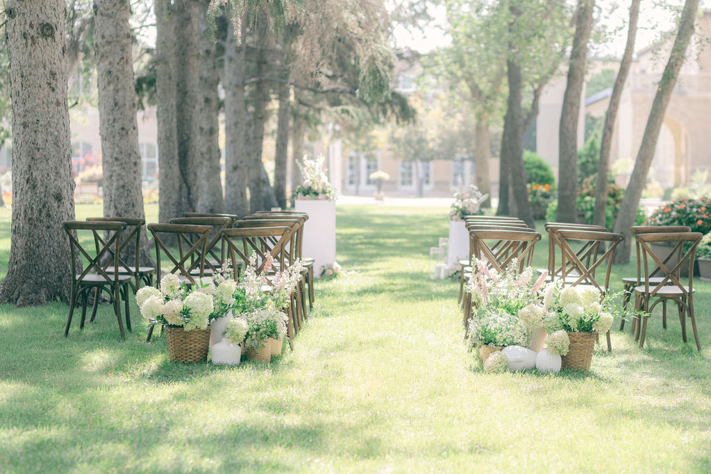 wedding editorial at Government House, Regina, Saskatchewan