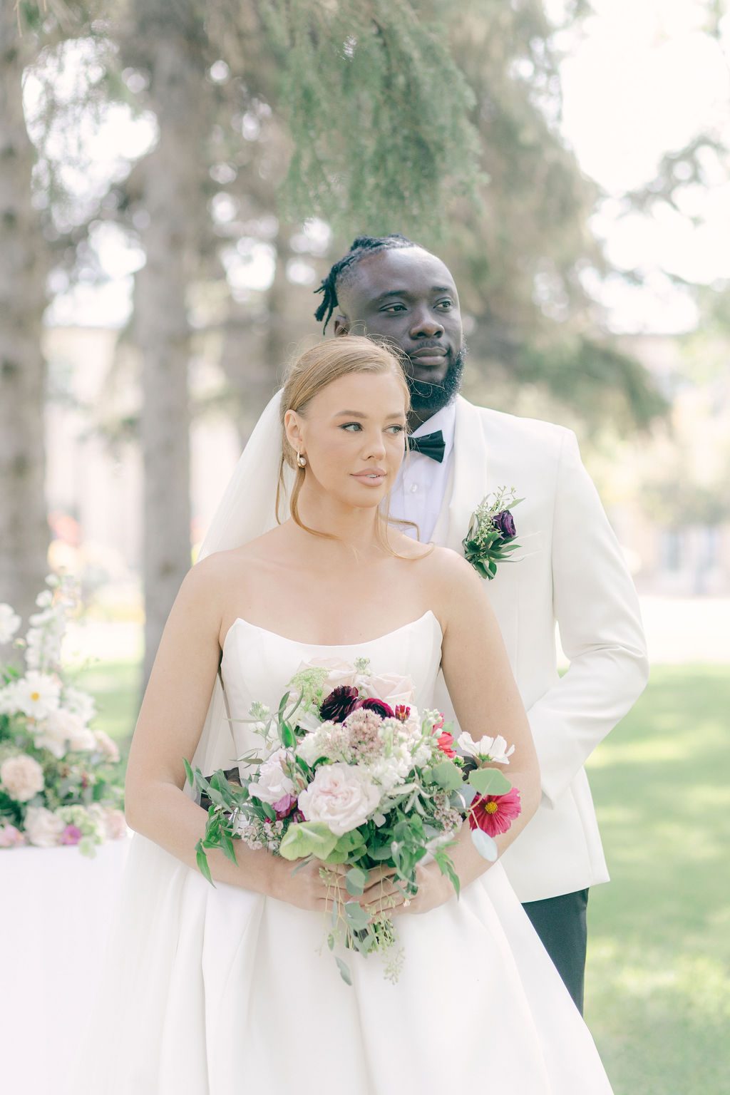 stunning wedding editorial