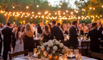 wedding plan for outside wedding