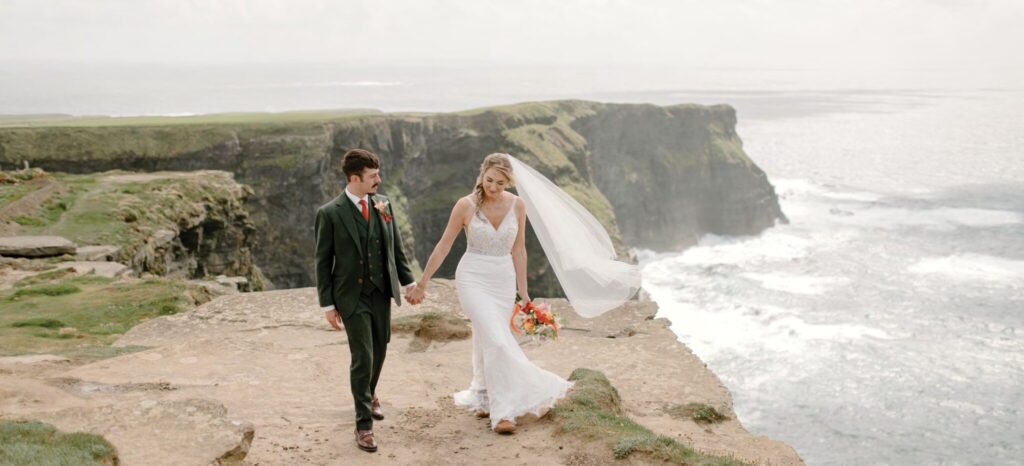 Cliffs of Moher wedding