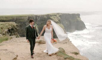 Cliffs of Moher wedding