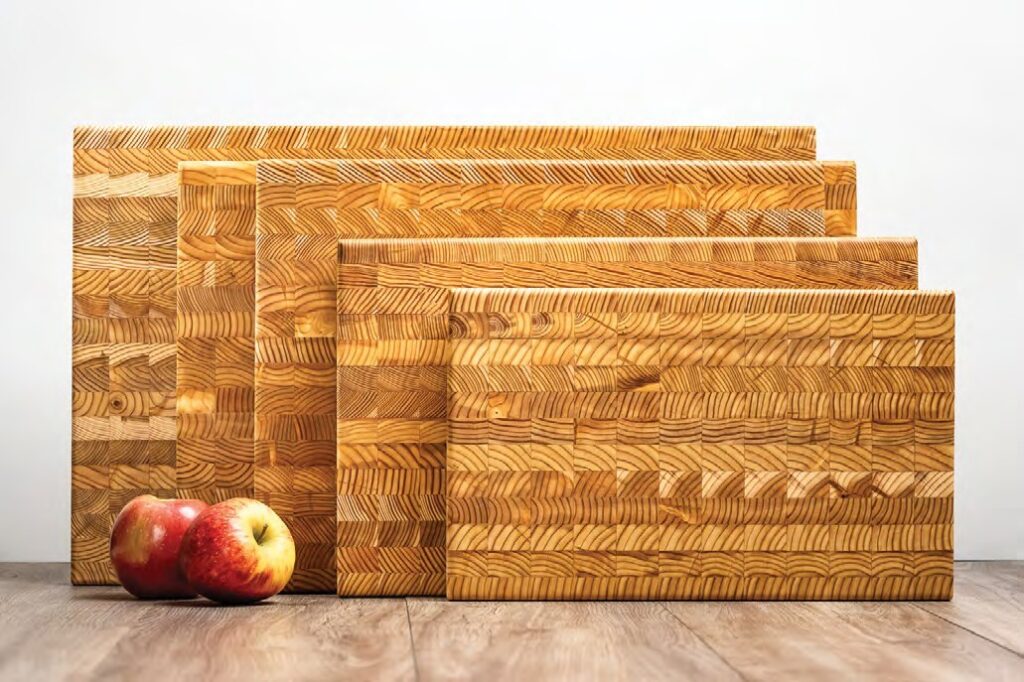 everyday life wedding registry gift idea wooden cutting boards
