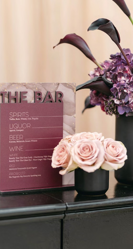 Ryan and Sebastian wedding 515 Photo Co the bar wedding sign