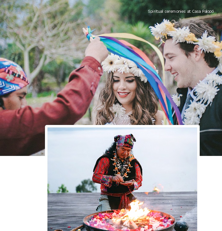 Spiritual destination weddings
