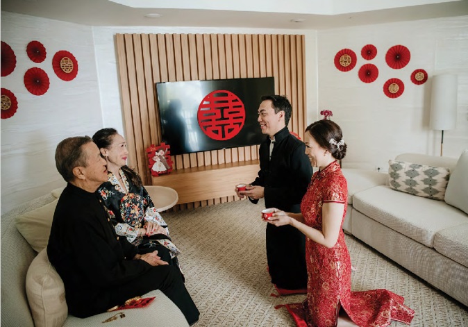 Chinese weddings rituals destination weddings