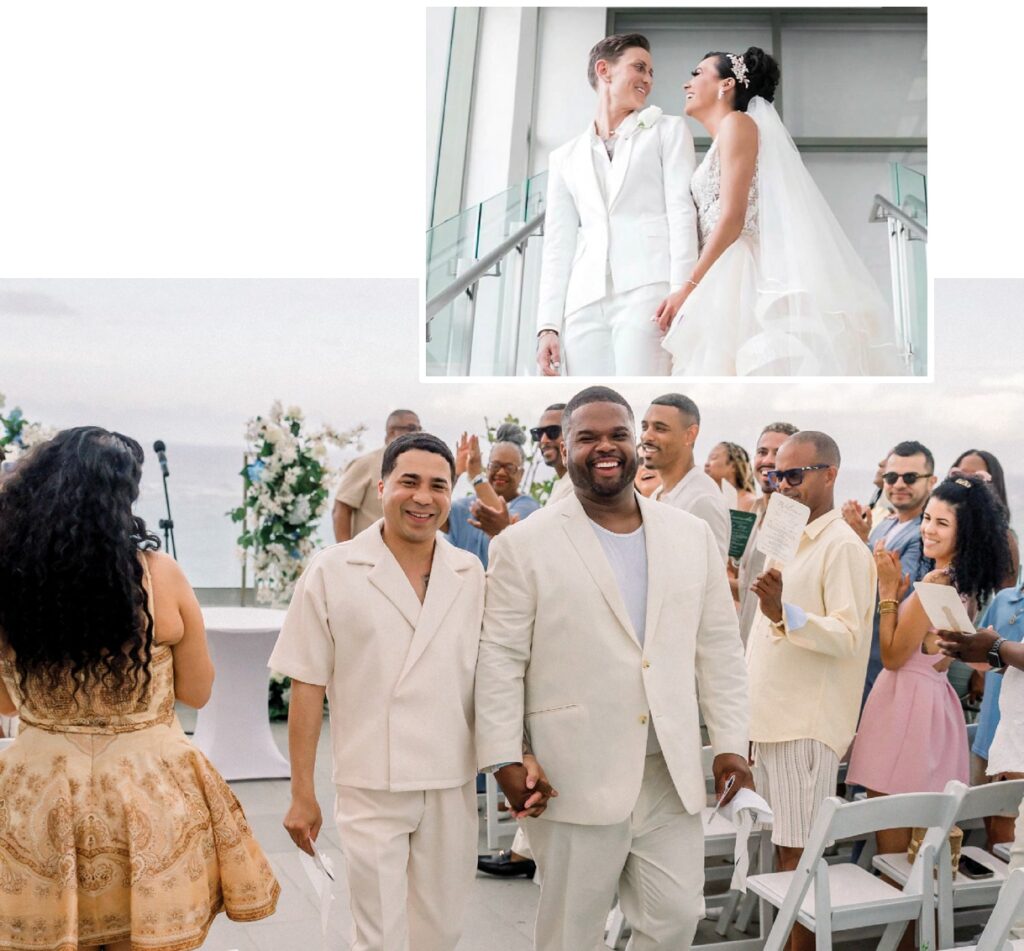 LGBTQ+ weddings