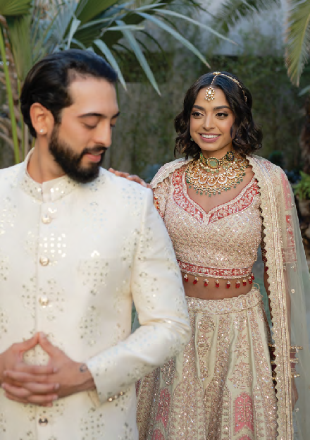 Asian cultural wedding