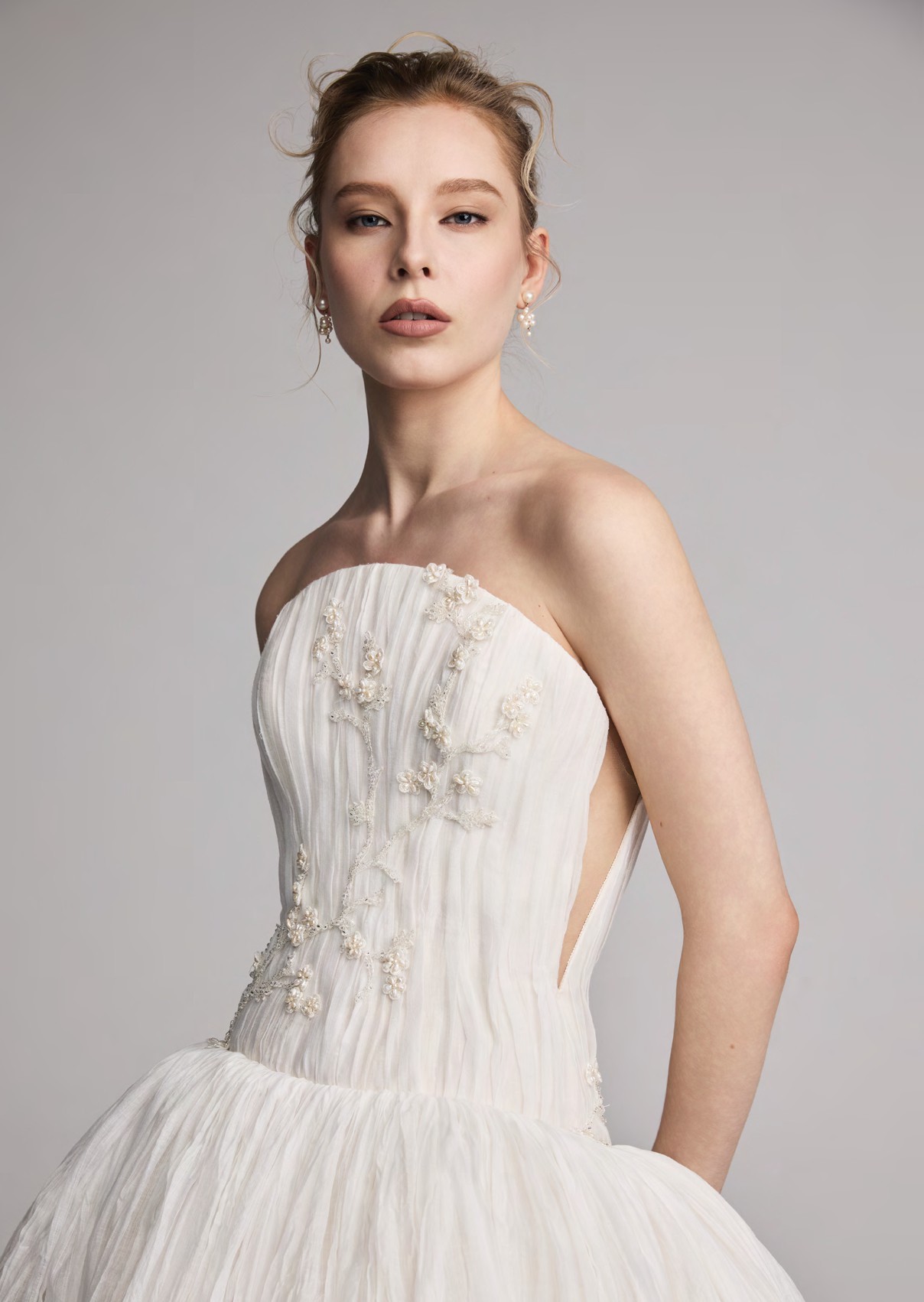 bridal gown by Ines di Santo