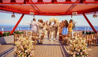 cruise weddings with Virgin Voyages