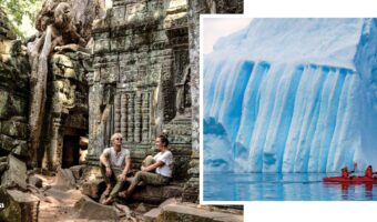 Cambodia and Antartica honeymoons
